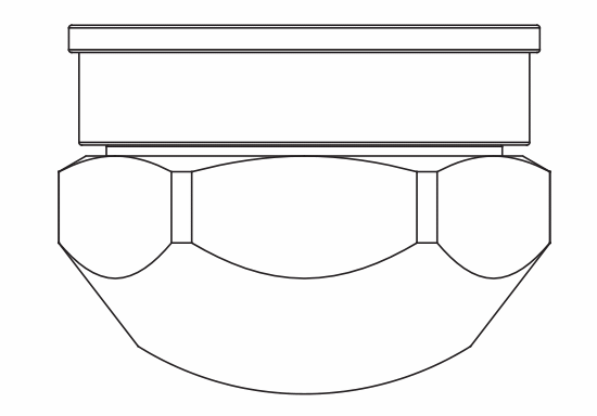 視液鏡和濕度視液鏡3680/11,座架類型,帶液位計