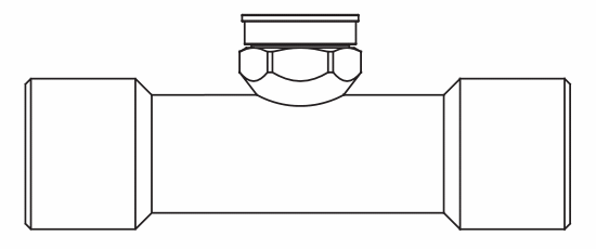 視液鏡和濕度視液鏡3770/M42,銅焊接頭